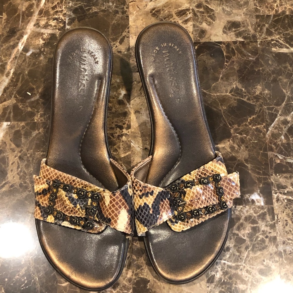 Matísse Brown/Tan Heels